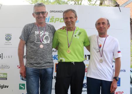 CERKNIŠKI POLMARATON 93 FOTO LJUBO VUKELIČ
